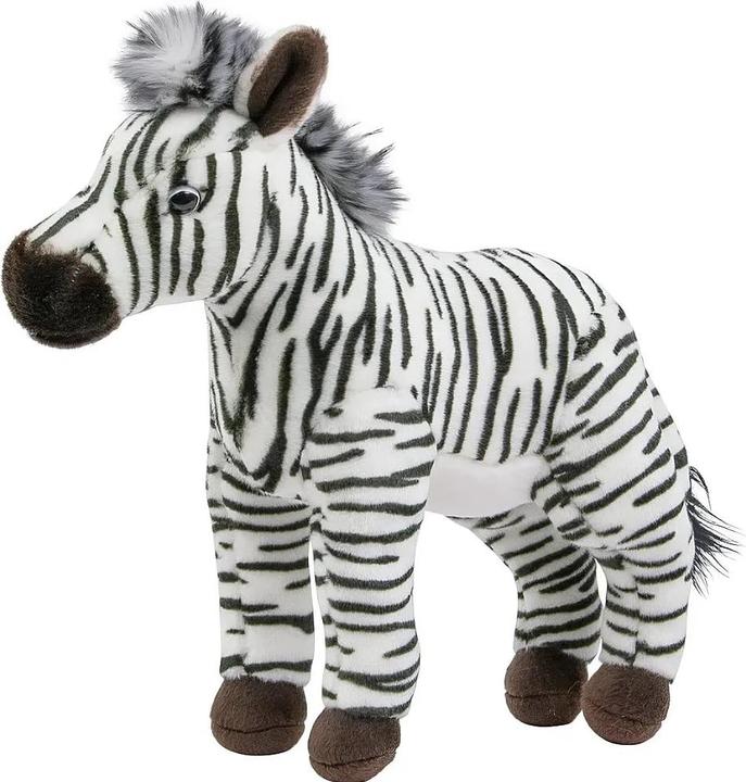 Actual product image Uniring Plush zebra (30 cm)