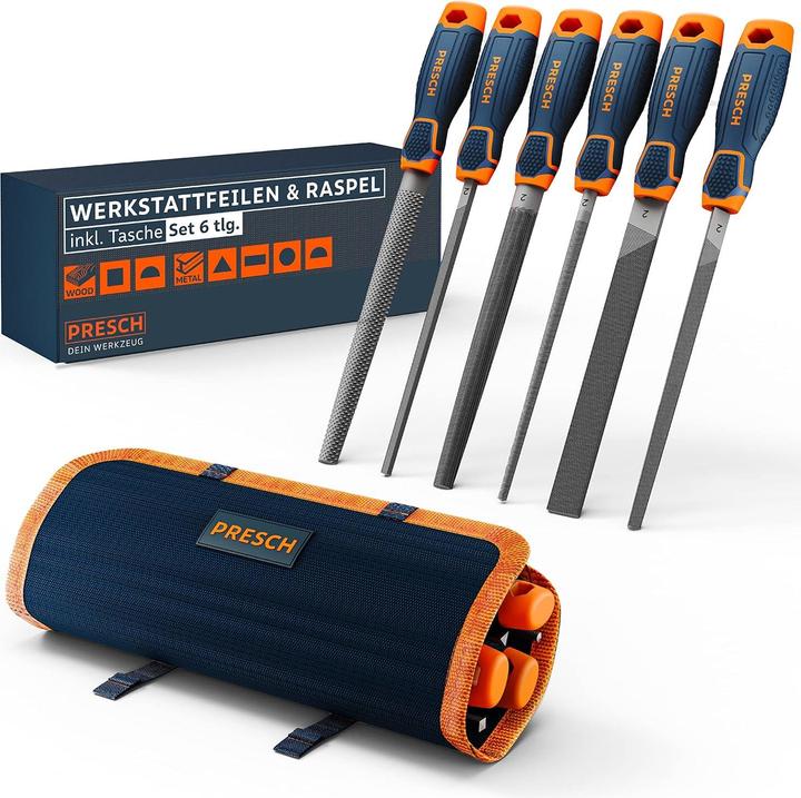 Image du produit Presch Kit de limes 10166