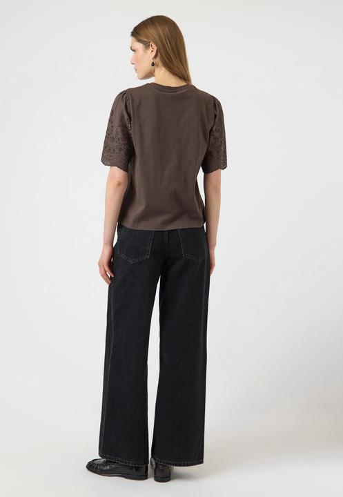 Immagine prodotto Yas Yaslex Ss Top W. Emb Sleeves S. Noos (M)