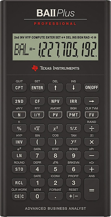 Image du produit TI BA II Plus Professional (Piles)
