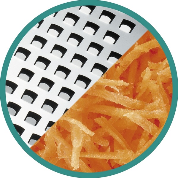 Actual product image Moha 4-sided grater Evolution