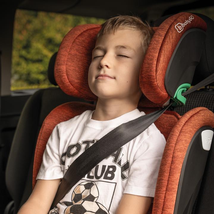 Actual product image BabyGo Motion Isize Isofix black (Child seat, ECE R129/i-Size Standard)