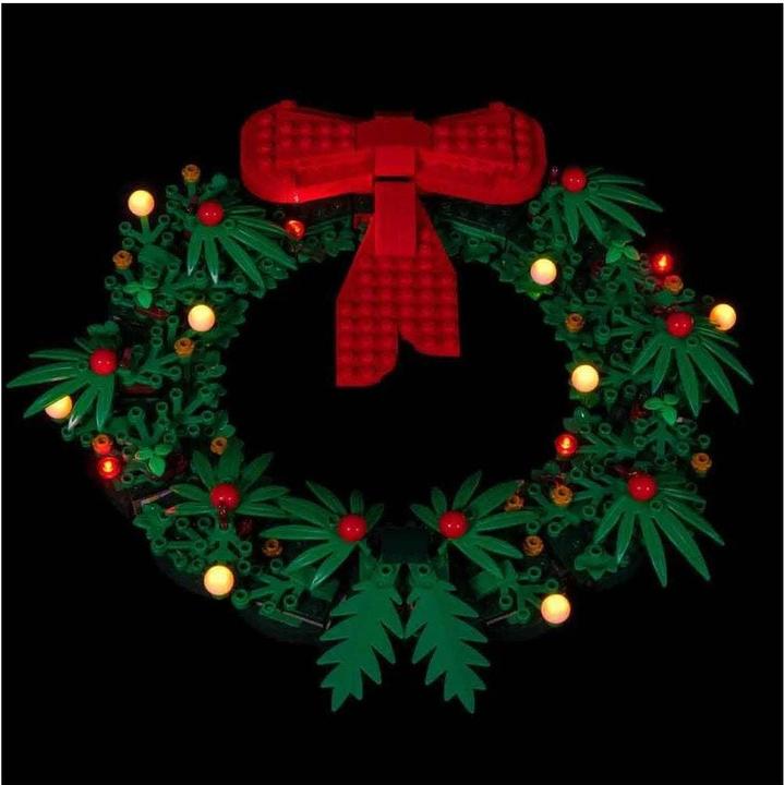 Produktbild Light my bricks LED Licht Set für LEGO 40426 Adventskranz 2-in-1