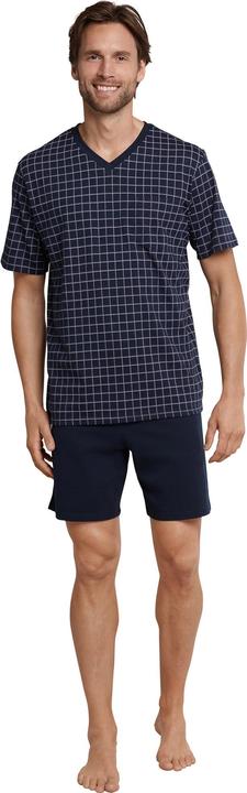 Image du produit Schiesser pyjama court shorty pyjama 100% coton | aussi en grande taille (62)