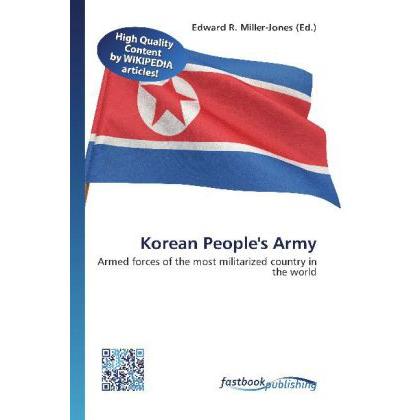 Korean People's Army, Fachbücher von Edward R. Miller-Jones