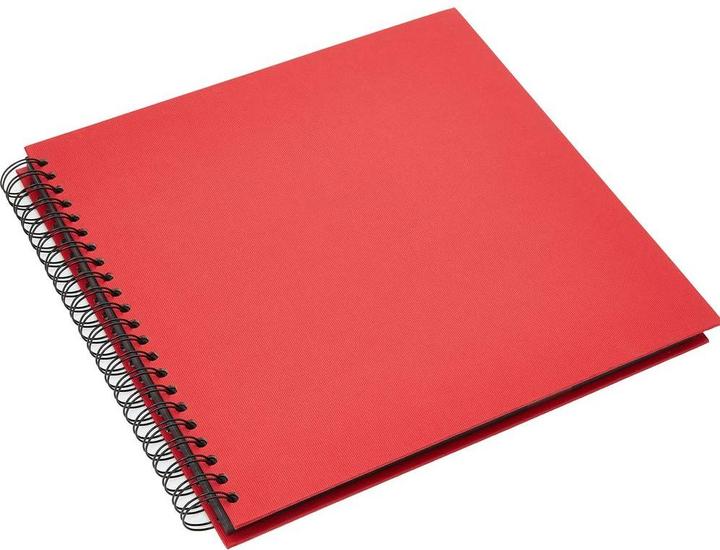 Productafbeelding Rössler Fotoalbum S.O.H.O. Rood, 290 x 290 mm (29 x 29 cm)