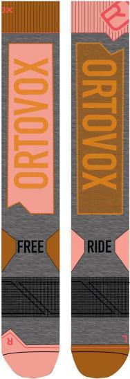 Immagine prodotto Ortovox Calze lunghe Free Ride da donna (42 - 44)