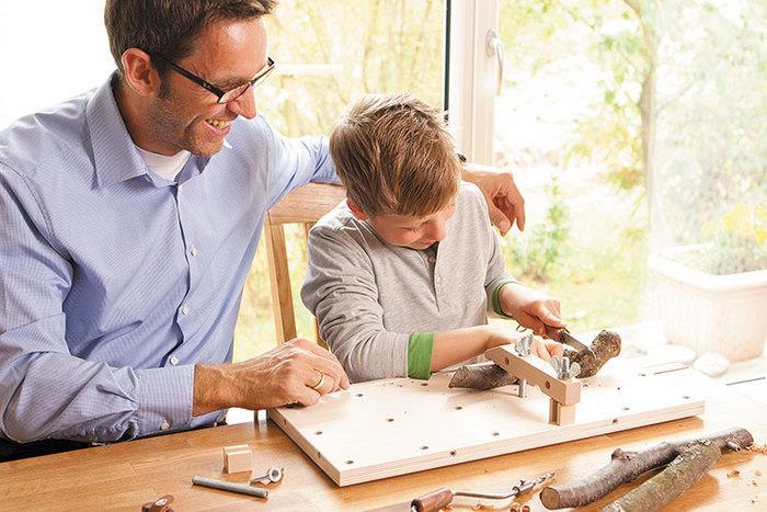 Produktbild Haba Terra Kids Kinder-Werkbank