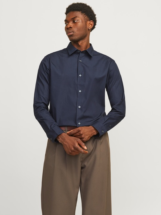 Produktbild Jack & Jones Relaxed Fit Hemd Hemd (S)