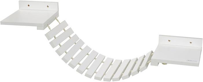 Actual product image AniOne Wall climbing and scratching set (White)