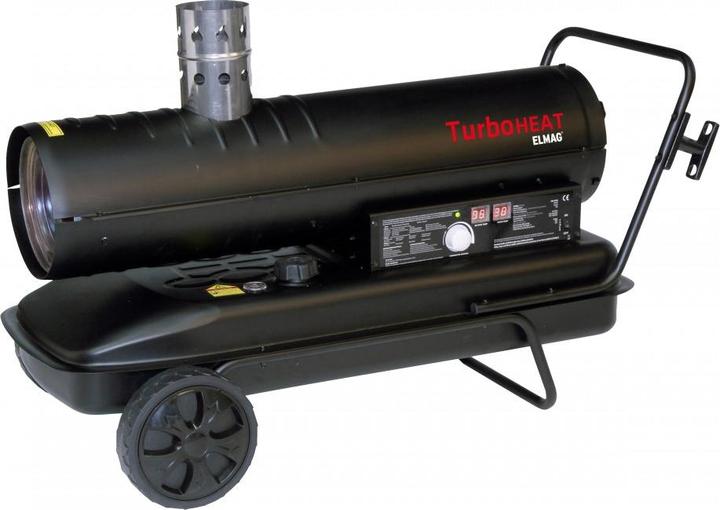 Produktbild Elmag Öl/Diesel-Heizkanone mit Kaminabzug TURBOHEAT ODK 52