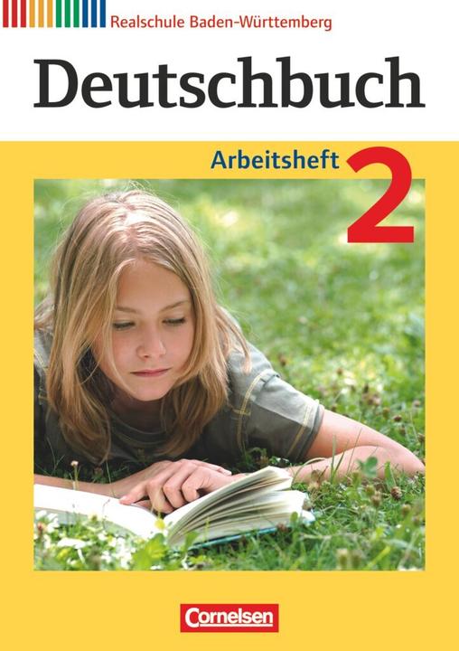 Produktbild Deutschbuch 2. Arbeitsheft. BW (Deutsch, 2013)