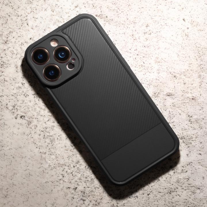 Produktbild OEM Simple Carbon case for iPhone 11 black (Apple iPhone 11)