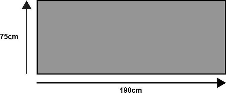 Immagine prodotto Wash + Dry Tilea (75 x 190 cm)