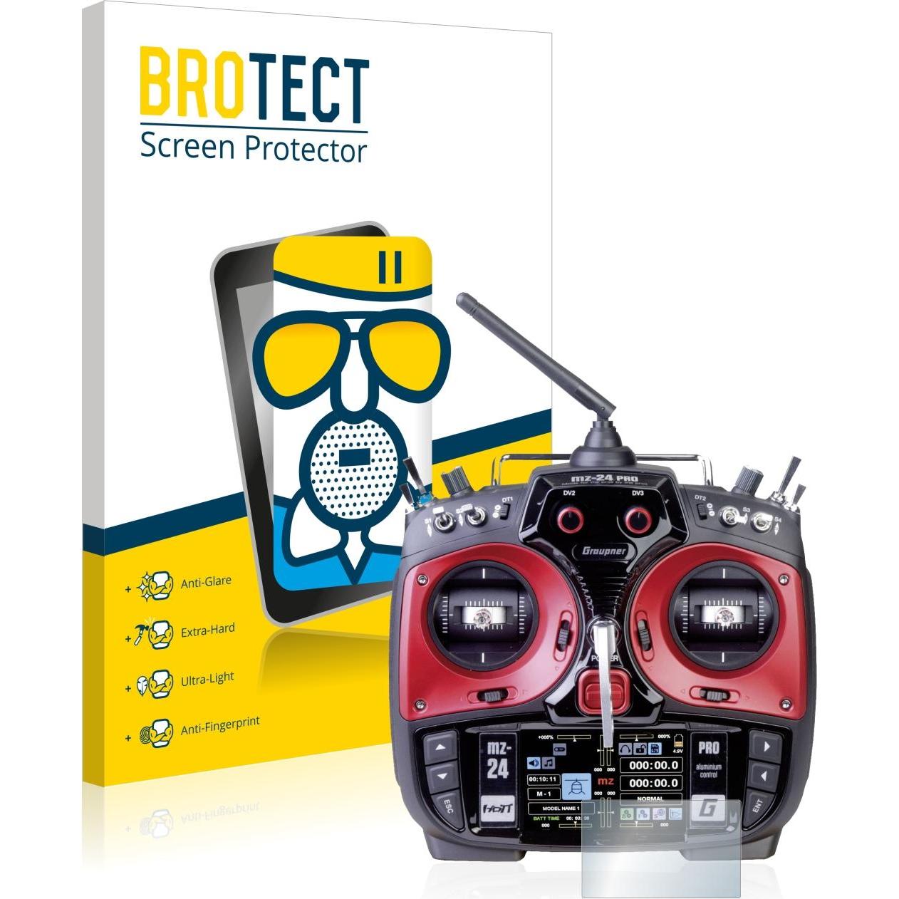 BROTECT AirGlass Panzerglasfolie Matt