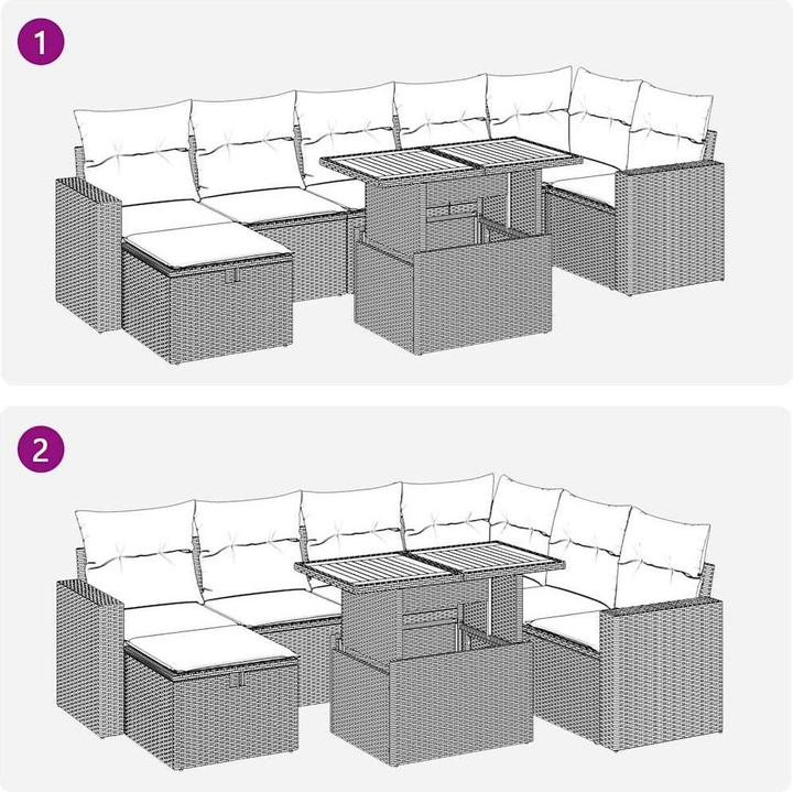 Actual product image vidaXL Alani