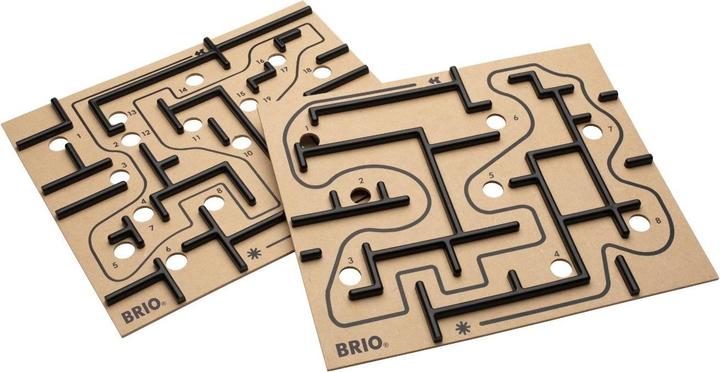 Image du produit Brio Plaques de rechange du labyrinthe (Allemand, Anglais, Italien)