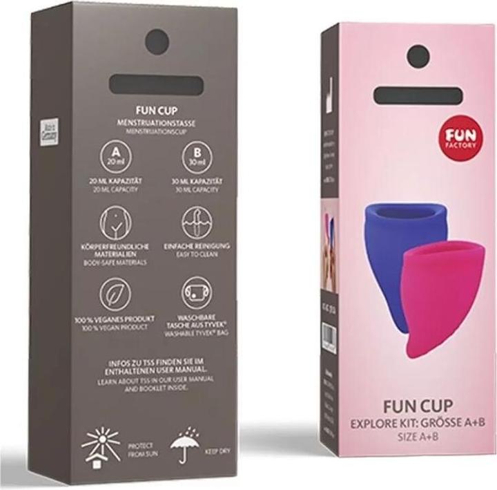 Produktbild Fun Factory Fun Cup Explore Kit (Mini, Large)