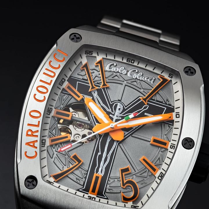 Immagine prodotto Carlo Colucci Automatico in acciaio inossidabile resistente all'acqua