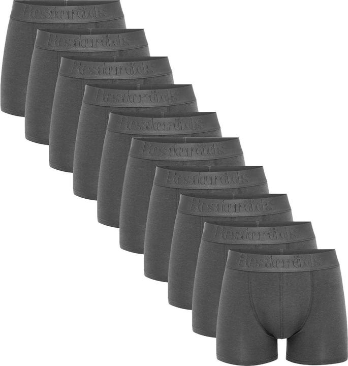 Immagine prodotto Resteröds 10 confezioni di pantaloncini / pantaloni retrò in cotone organico (S, confezione da 10)