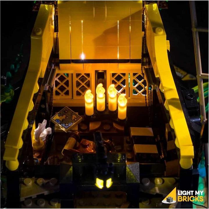 Produktbild Light my bricks LED Licht Set für LEGO Piraten der Barracuda Bucht