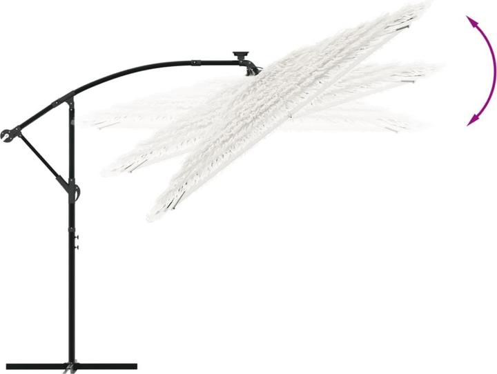 Produktbild vidaXL Sonnenschirm (2.46 m)