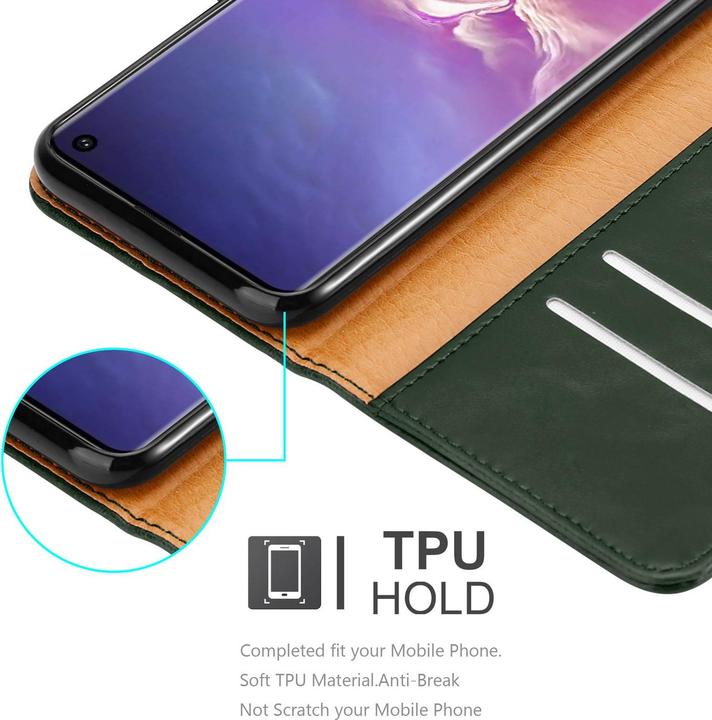 Immagine prodotto Cadorabo Copertina di lusso del libro (Samsung Galaxy S10)