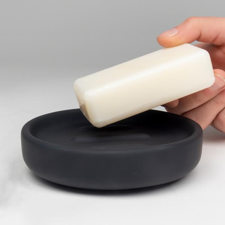 Produktbild Kela Seifenschale Sana Weiss, Detailfarbe: Weiss