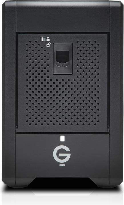 Produktbild Hitachi G-TECH G-SPEED Shuttle Thunderbolt 3 8TB SSD RAID GSPSPTH3EB80008BBB