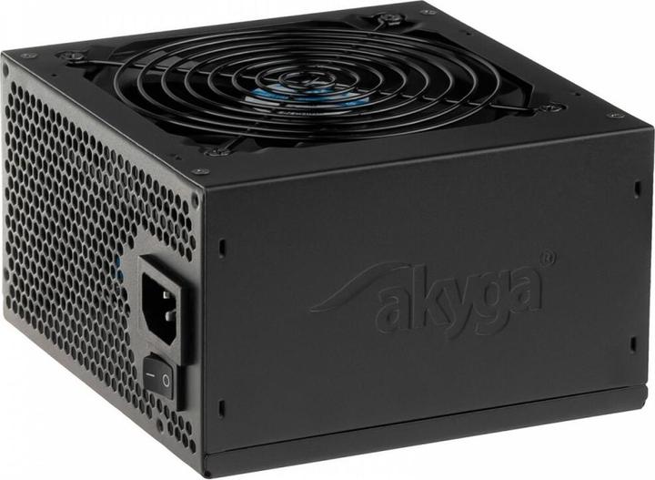 Produktbild Akyga Ultimate ATX Power Supply 400W AK-U4-400 80+Bronze Fan12cm P8 4xSATA PCI-E (400 W)