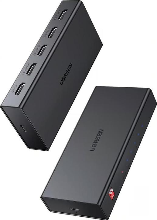 Ugreen Canyon HDMI 2.0 Splitter - 4K 60Hz - 1 Input - 4 Outputs