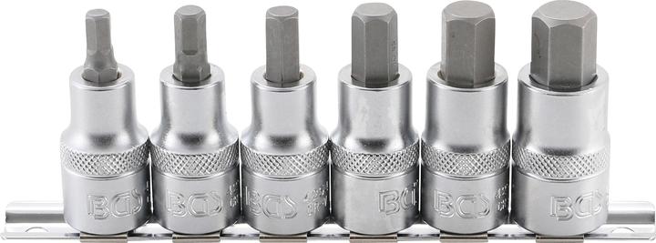 Actual product image BGS Bit insert set (12.5 mm)