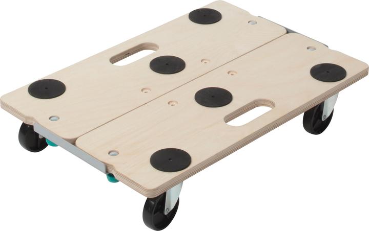 wolfcraft wolfcraft 1 Möbelroller FT 300, teilbar (250 kg)