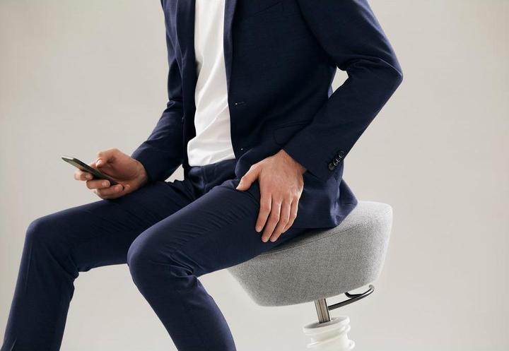 Image du produit Aeris SWOPPER - tabouret de bureau avec patins
