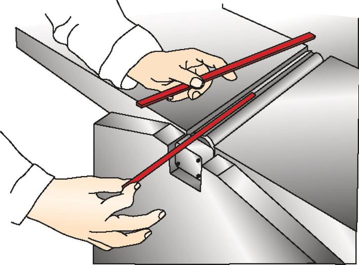 Image du produit Holzkraft Lame de rabot réversible Tersa 260 x 10 x 2,3 mm M+ HSS (3 pièces)