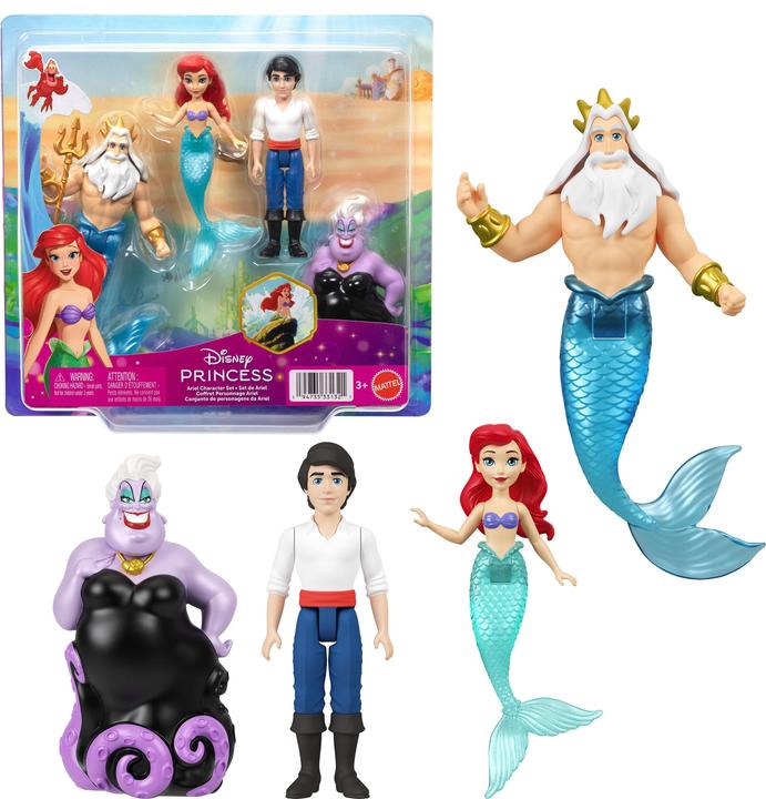 Image du produit 0 Disney Princess Ariel Character Set
