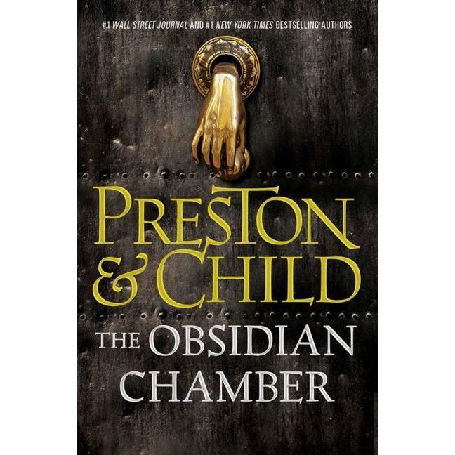 Thumbnail - Preston:The Obsidian Chamber, Belletristik von Douglas Preston, Lincoln Child