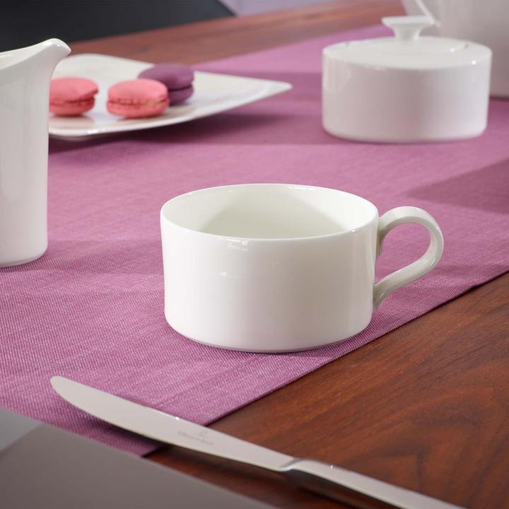 Produktbild Villeroy & Boch Modern Grace Teetassen mit Untertassen (150 ml, 6 x)