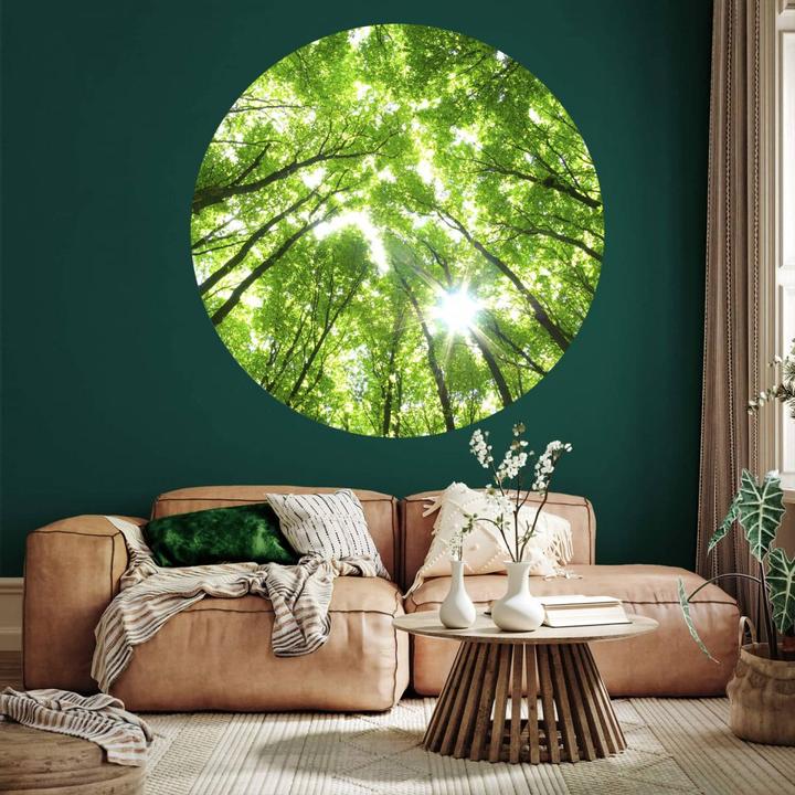 Produktbild Trenddeko Baumkronen im Wald (236 cm)