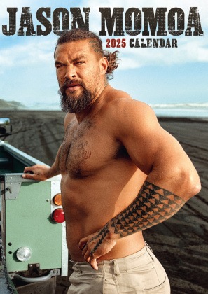 Produktbild Jason Momoa Kalender 2025 (Deutsch)