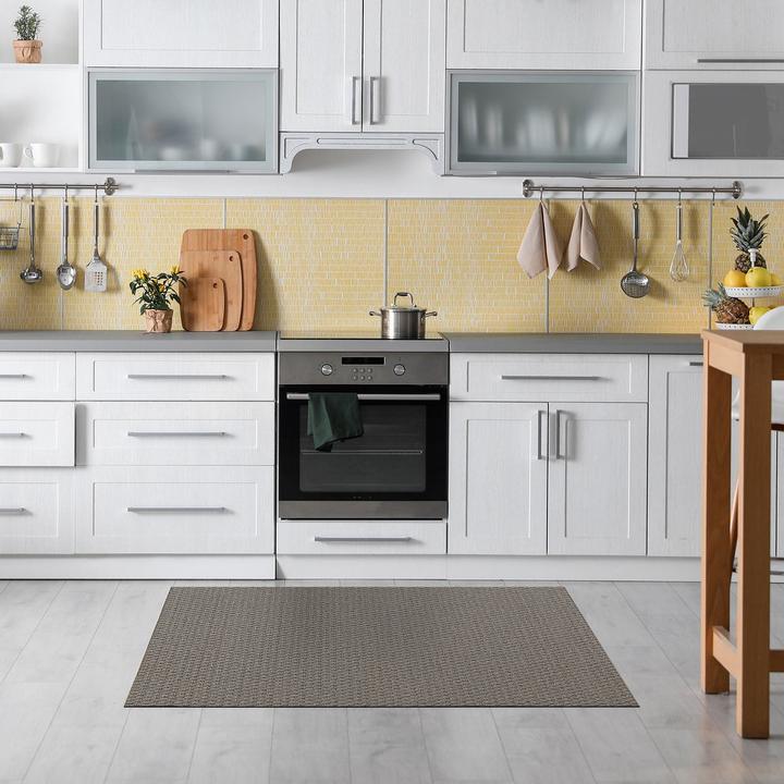 Actual product image Karat Vinyl Küchenteppich (90 x 450 cm)