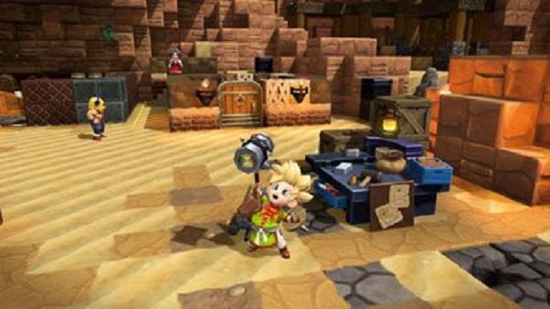 Produktbild Square Enix Dragon Quest Builders 2 (PS4, IT)