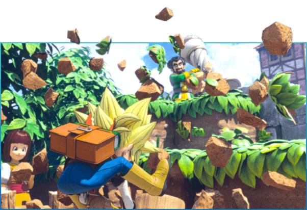 Produktbild Square Enix Dragon Quest Builders 2 (PS4, IT)