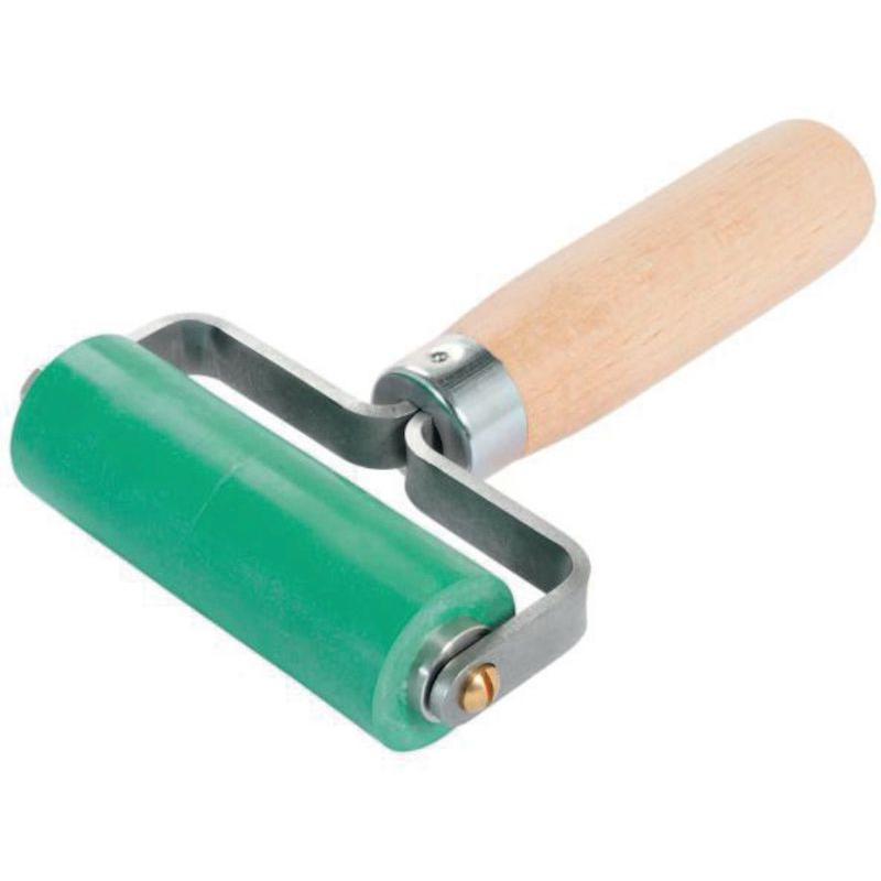 Leister, Accessori per stazioni di saldatura, 106.974 Rullo di pressione 80 mm, silicone 22A