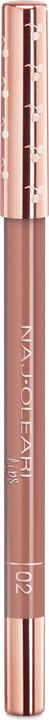 Image du produit Naj Oleari Perfect Shape Lip Pencil - A Perfect Addition To Your Makeup Collection (02 - Nude Chocolate)
