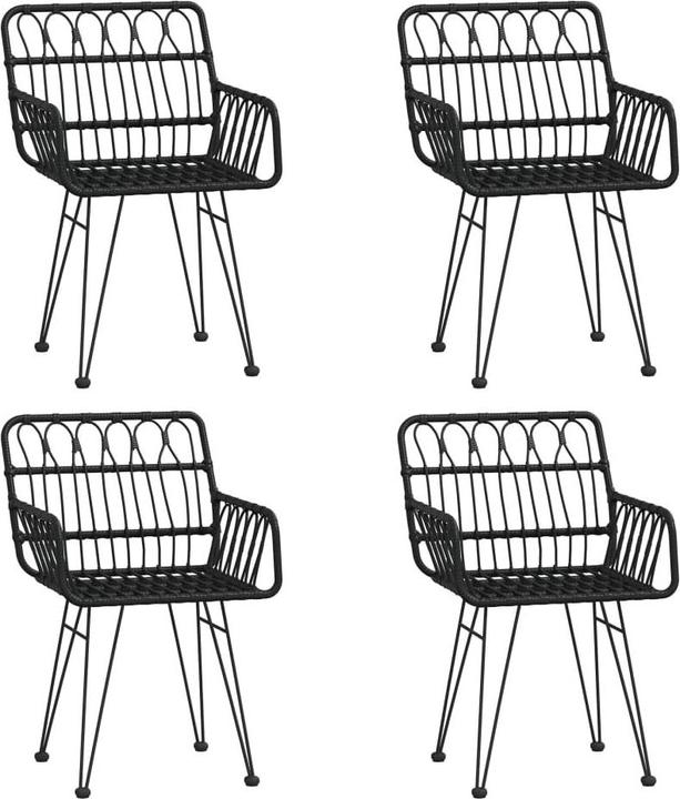 Produktbild vidaXL Garten Essgruppe