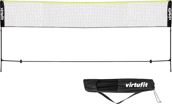 Virtufit Rete da badminton e tennis - 510 cm - Inclusa borsa per il trasporto