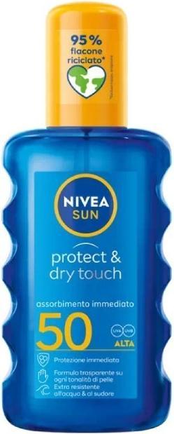 NIVEA Sonnenschutzspray F50 200ml (Sonnenspray, SPF 50, 200 ml)