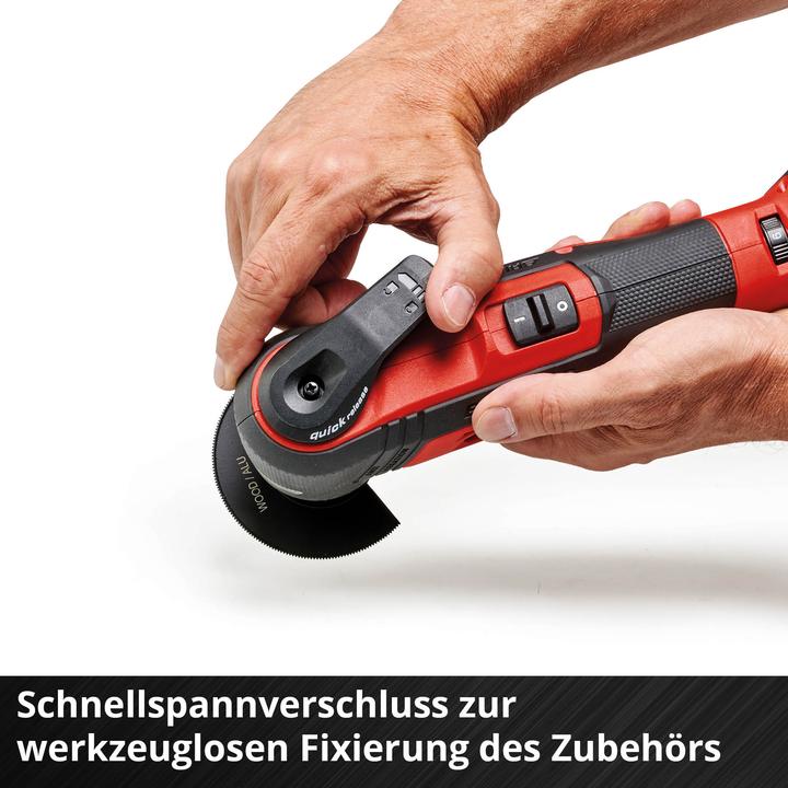 Productafbeelding Einhell TP-MG 18 Li BL-Solo (Multifunctioneel gereedschap)