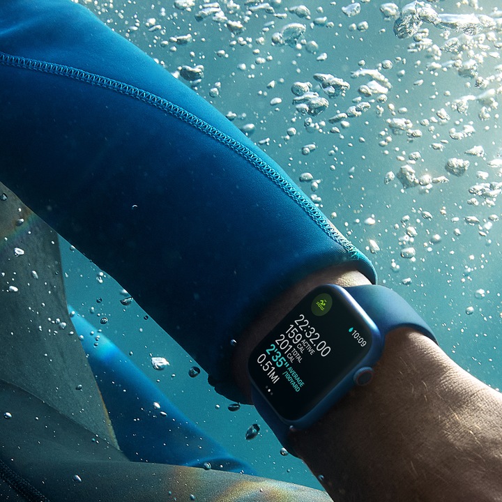 Produktbild Apple Watch Series 7 (41 mm, 4G)